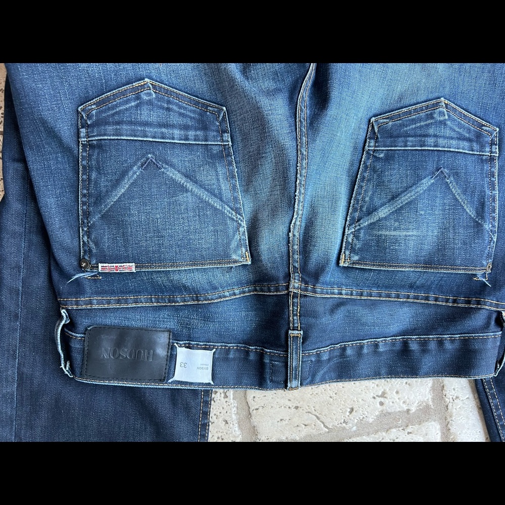 Hudson Jeans Byron Straight cut men’s 33